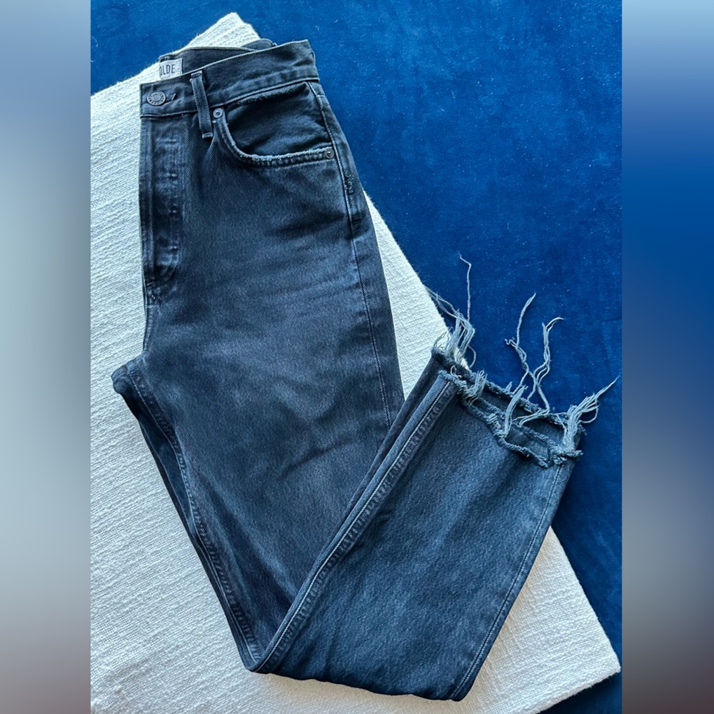 AGOLDE - Riley Cropped Jeans